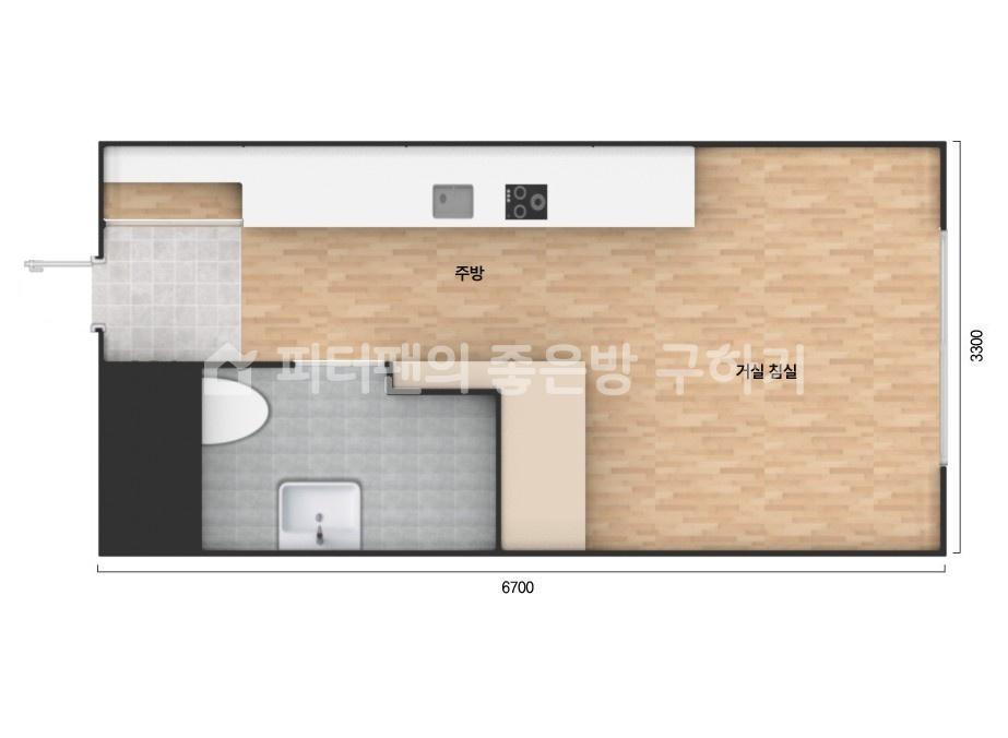 아파트 기본 평면도