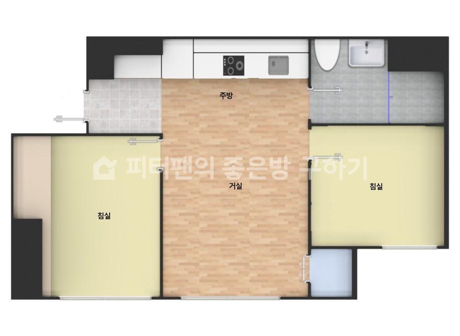 아파트 기본 평면도