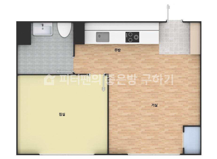 아파트 기본 평면도