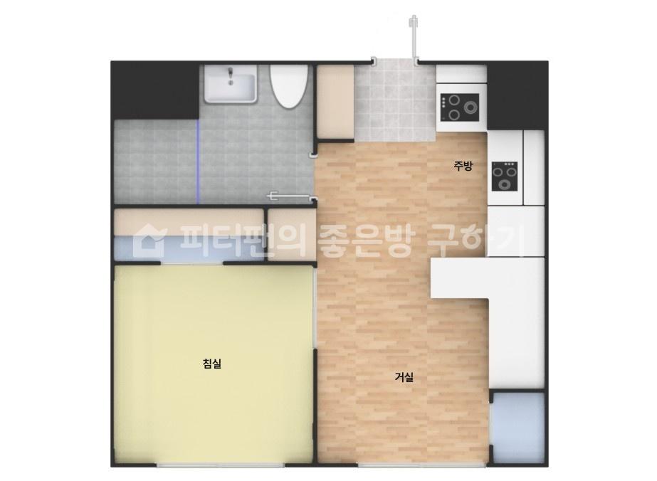 아파트 기본 평면도