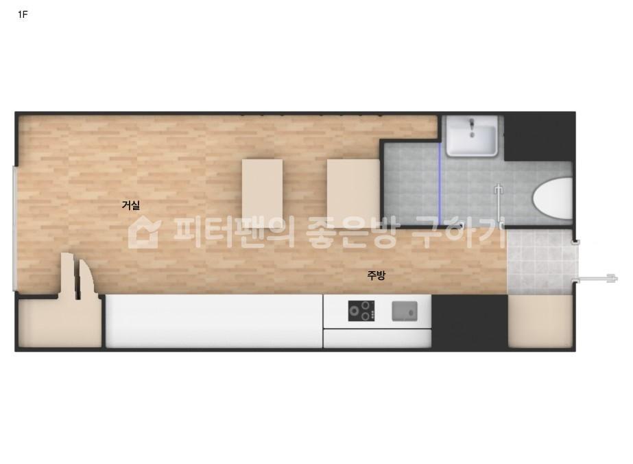 아파트 기본 평면도