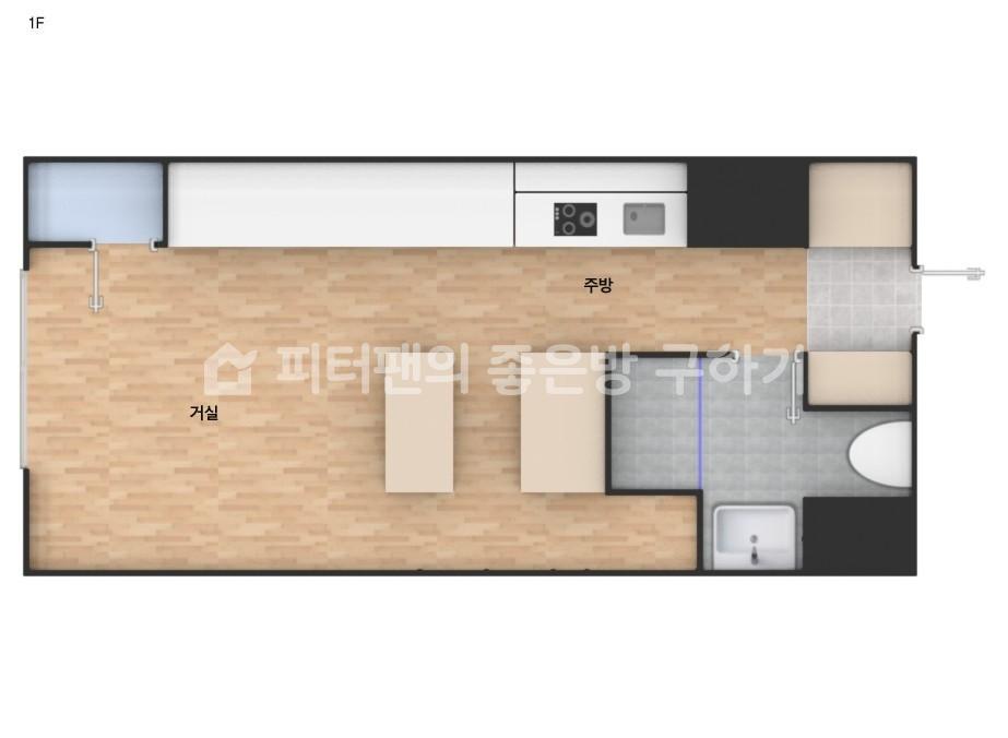 아파트 기본 평면도