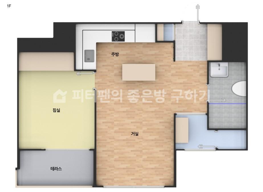 아파트 기본 평면도