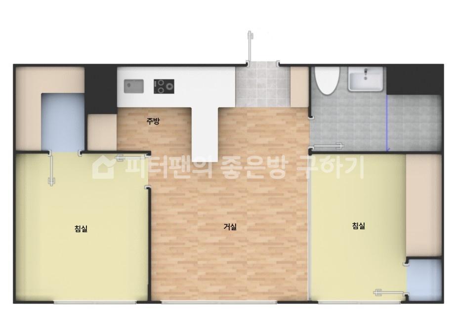 아파트 기본 평면도