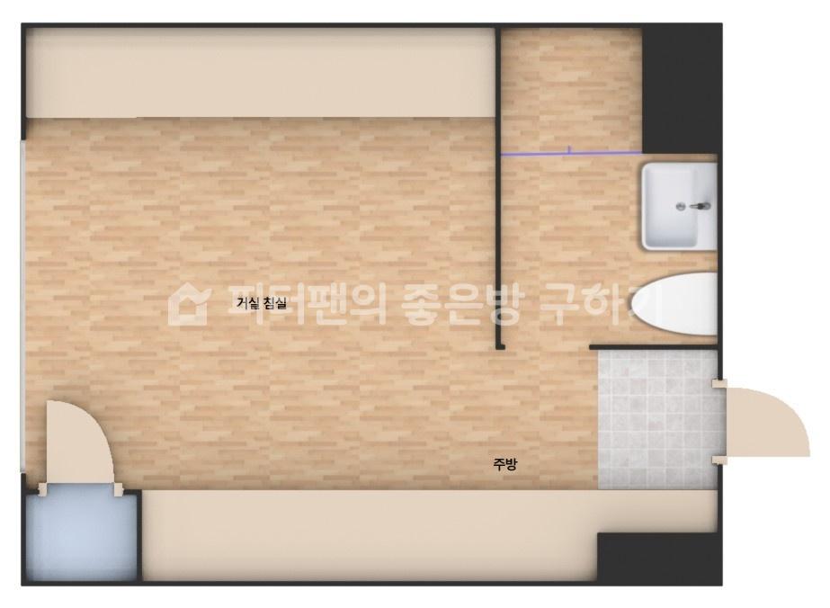 아파트 기본 평면도