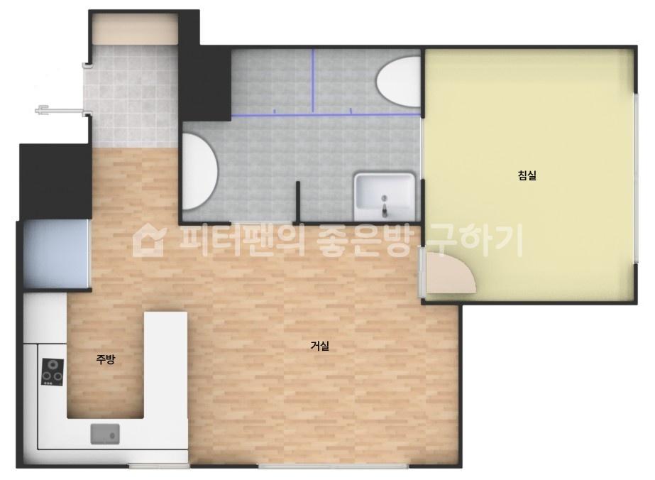 아파트 기본 평면도