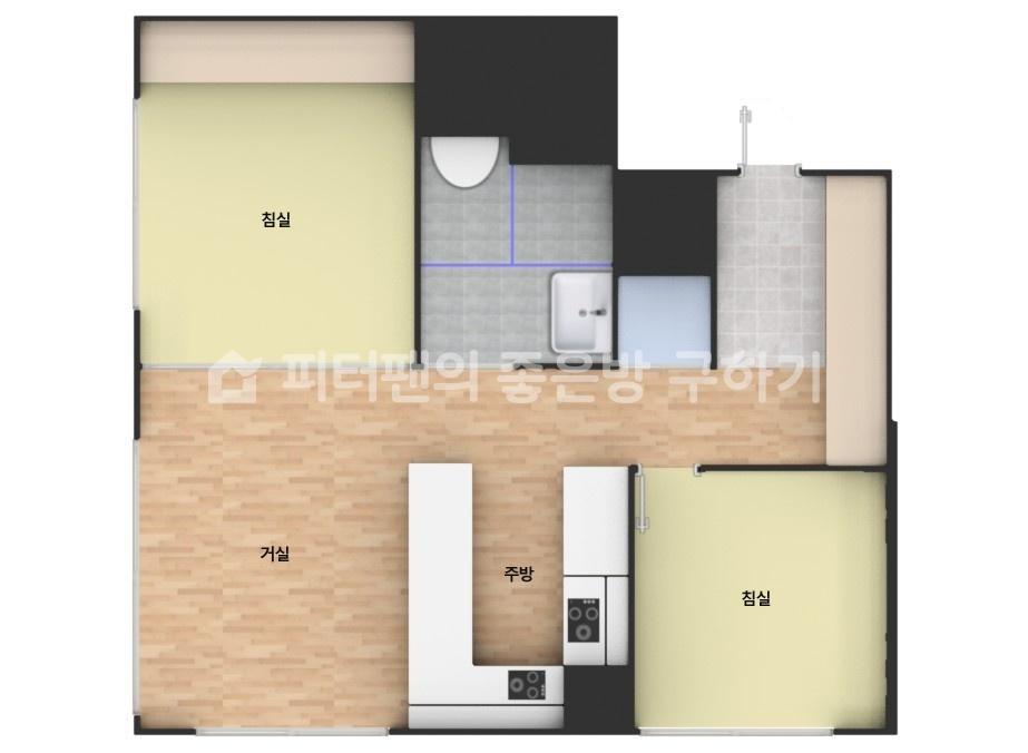 아파트 기본 평면도