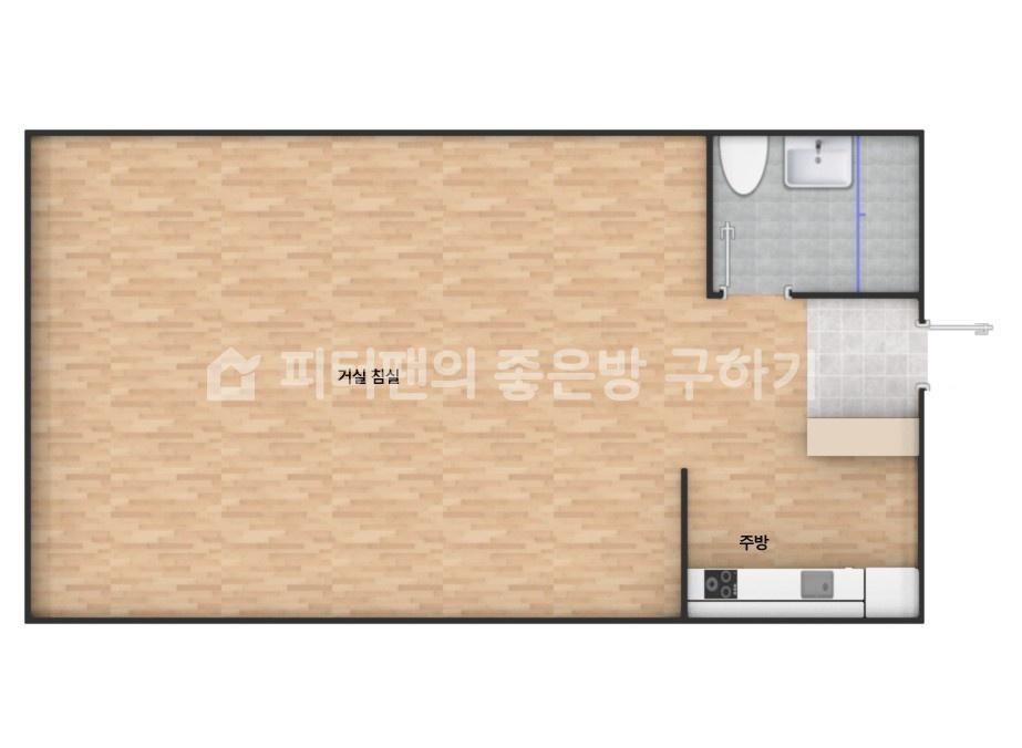 아파트 기본 평면도