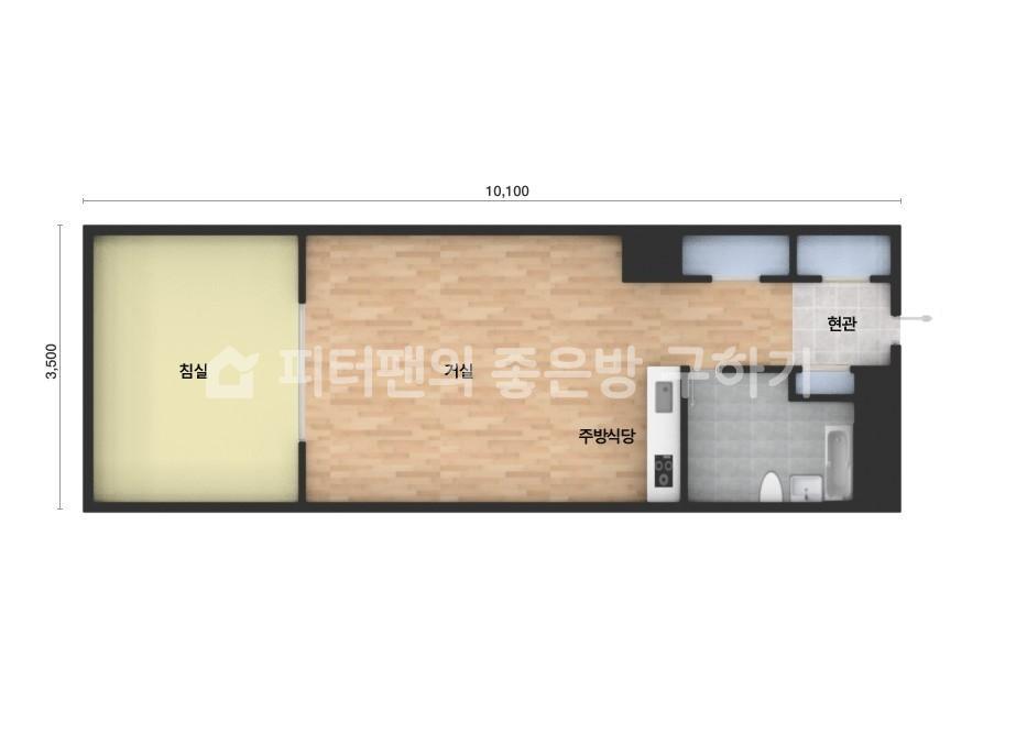 아파트 기본 평면도