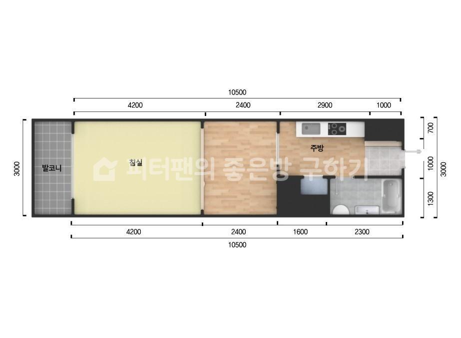 아파트 기본 평면도