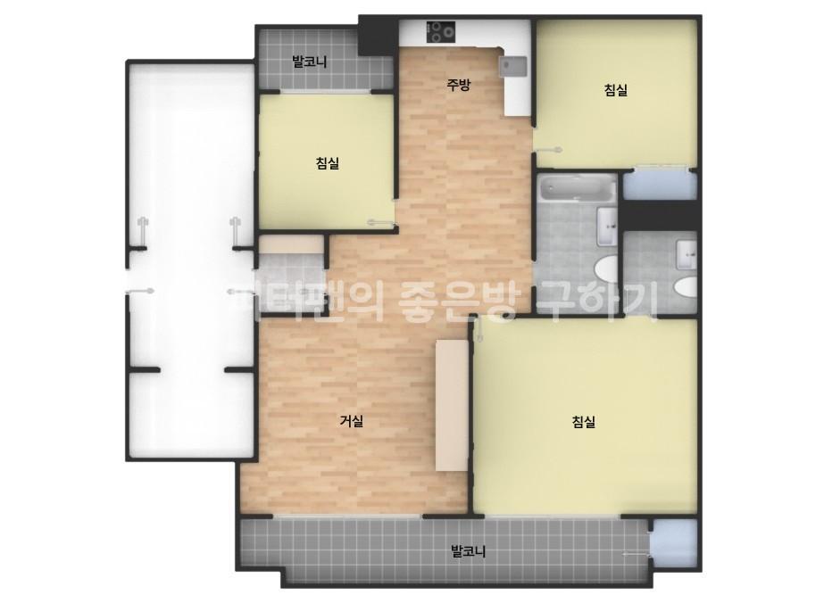 아파트 기본 평면도