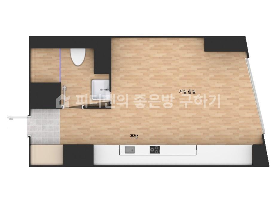 아파트 기본 평면도
