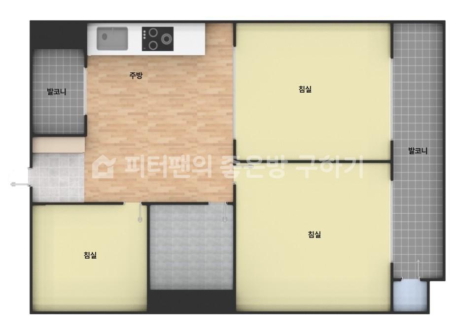 아파트 기본 평면도