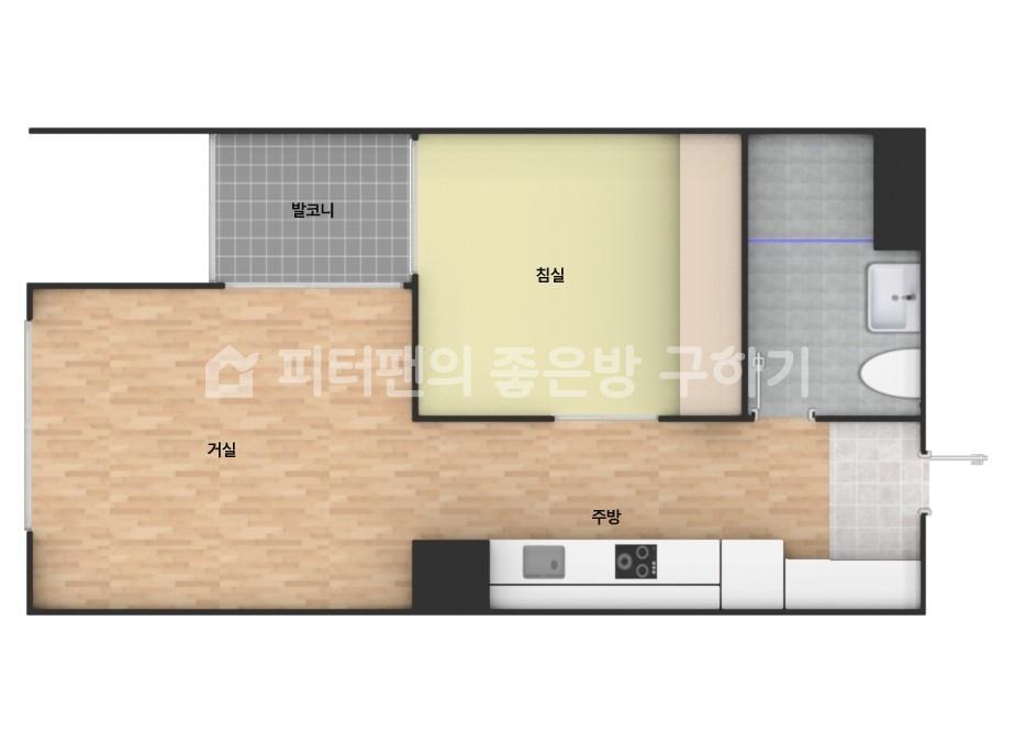 아파트 기본 평면도