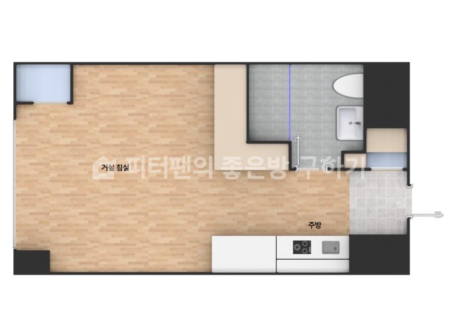 아파트 기본 평면도