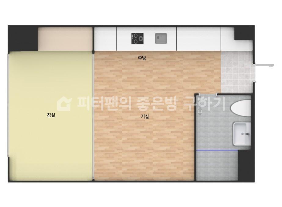 아파트 기본 평면도