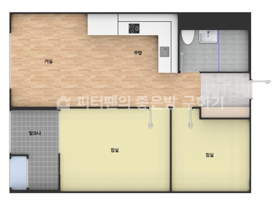 아파트 기본 평면도