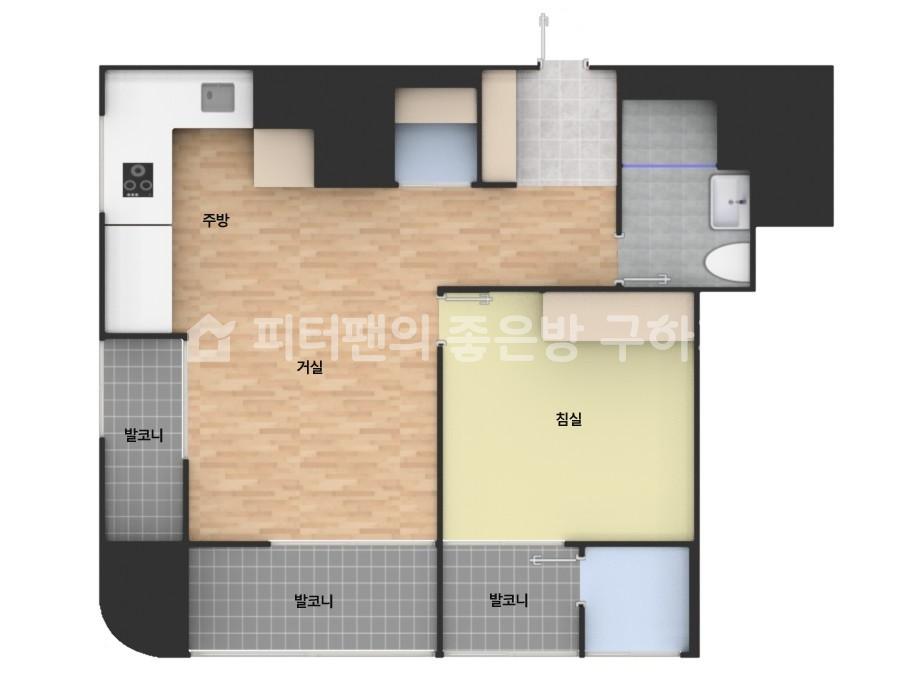 아파트 기본 평면도