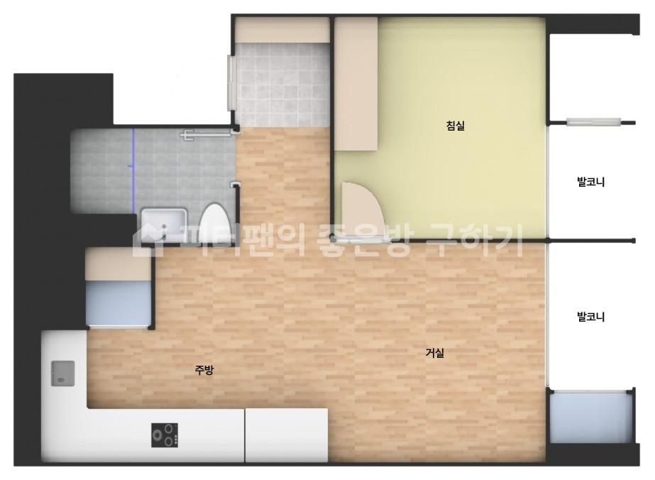 아파트 기본 평면도