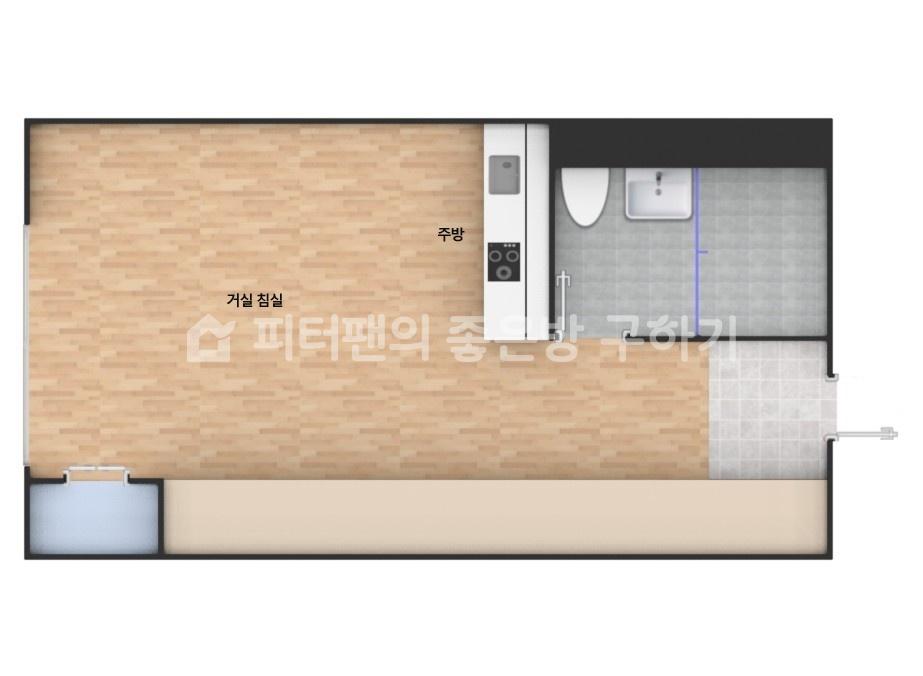 아파트 기본 평면도