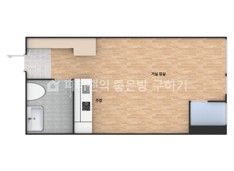 아파트 기본 평면도