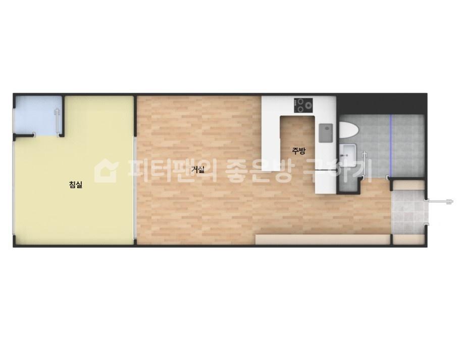 아파트 기본 평면도