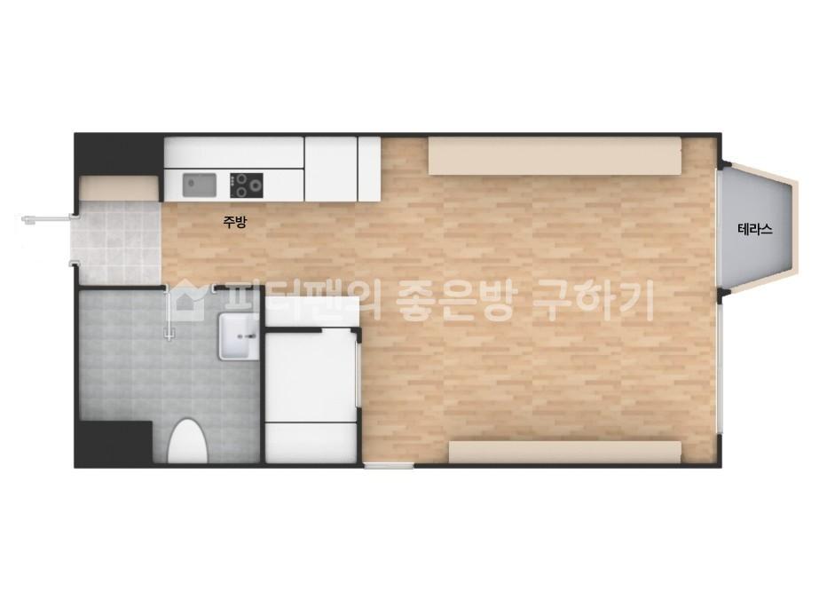 아파트 기본 평면도