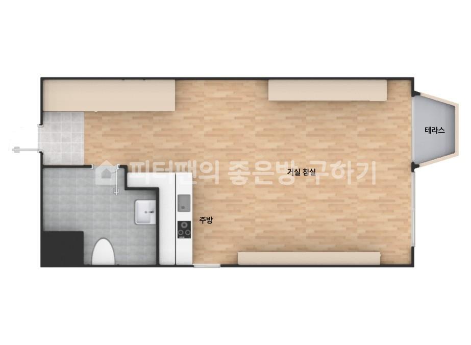 아파트 기본 평면도