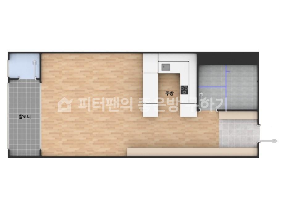 아파트 기본 평면도
