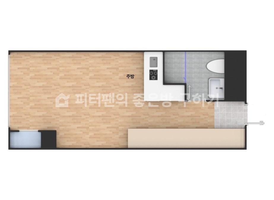 아파트 기본 평면도