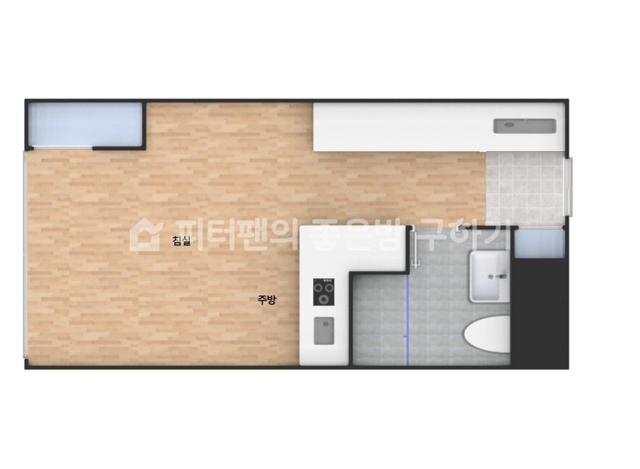 아파트 기본 평면도