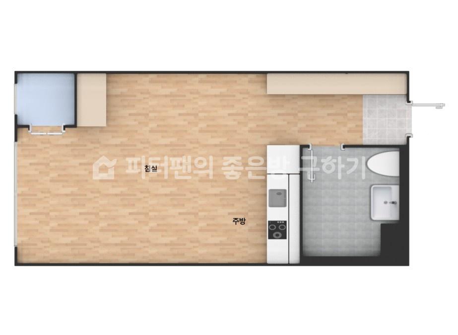 아파트 기본 평면도