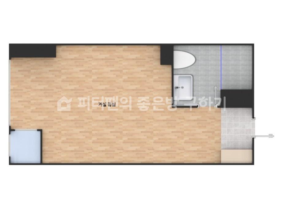 아파트 기본 평면도