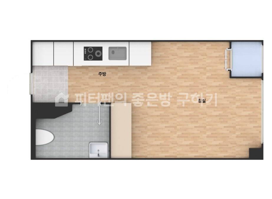 아파트 기본 평면도