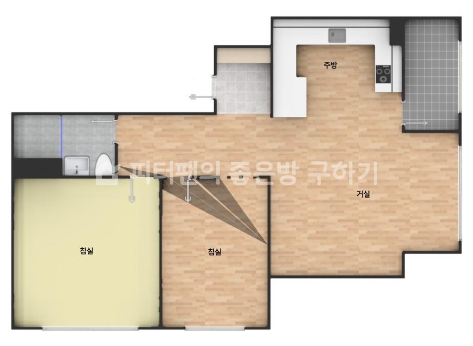 아파트 기본 평면도