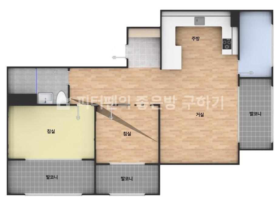 아파트 기본 평면도