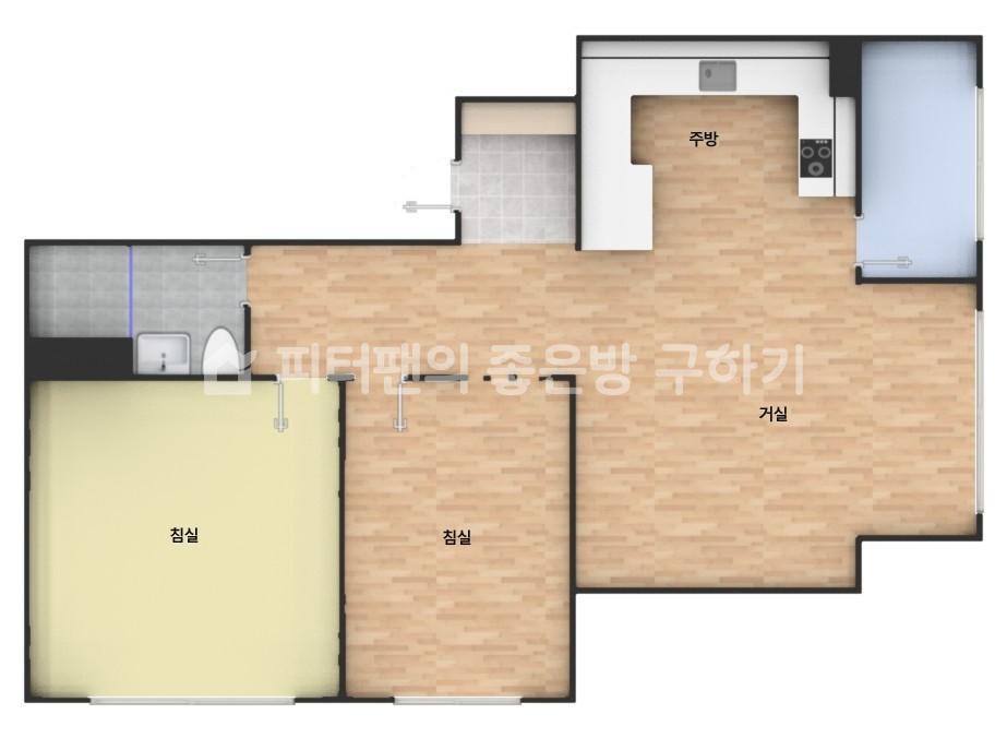 아파트 기본 평면도