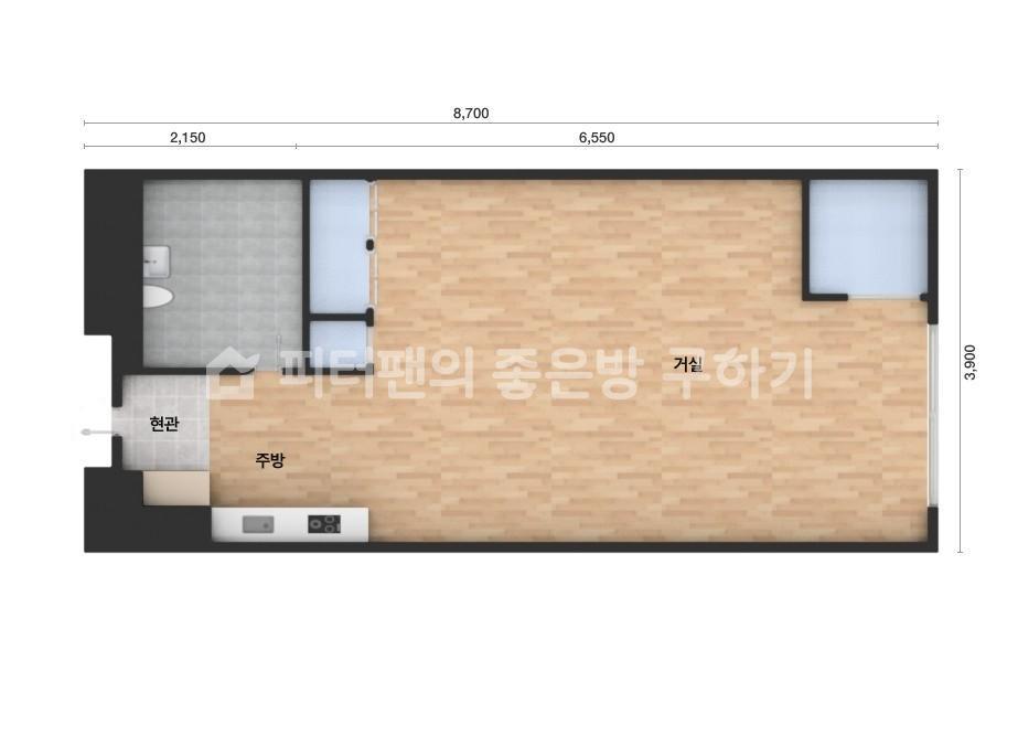 아파트 기본 평면도
