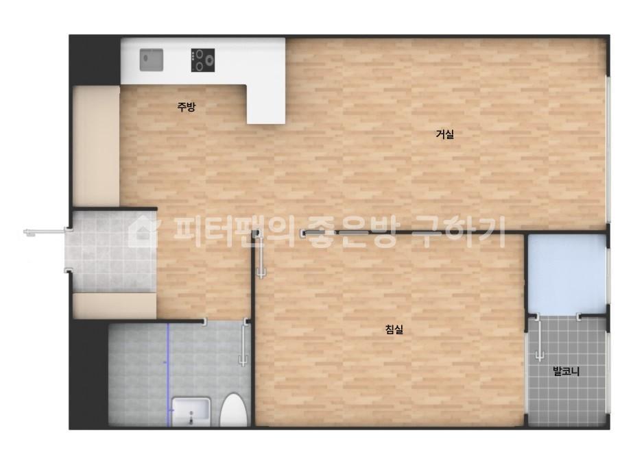 아파트 기본 평면도
