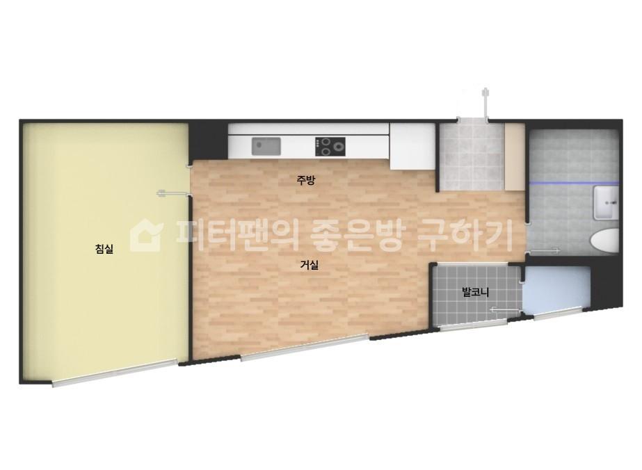 아파트 기본 평면도