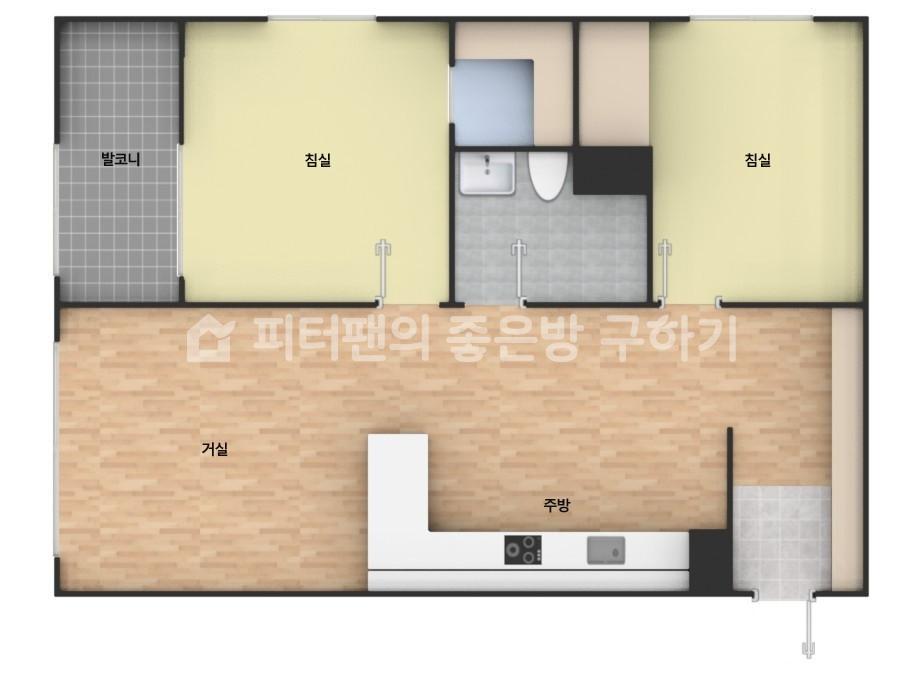 아파트 기본 평면도