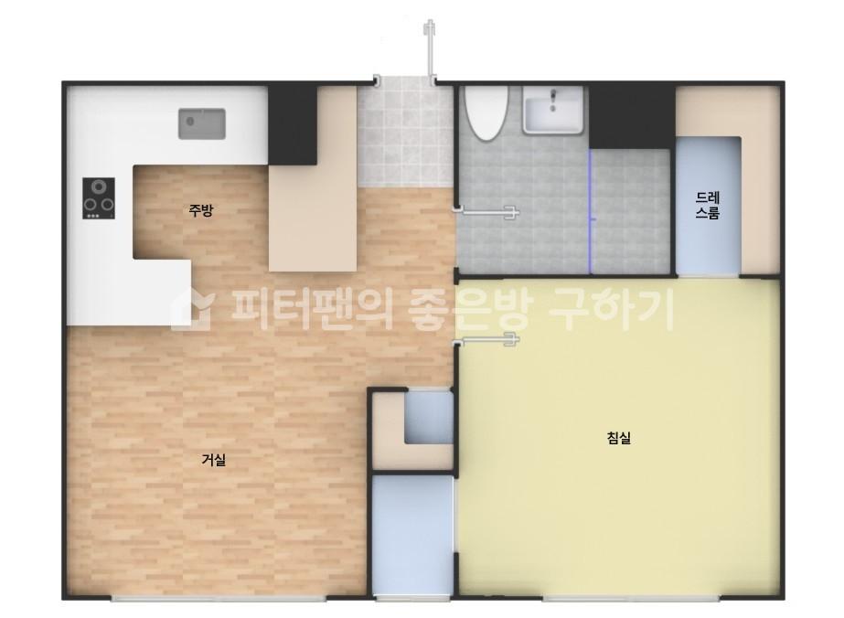 아파트 기본 평면도