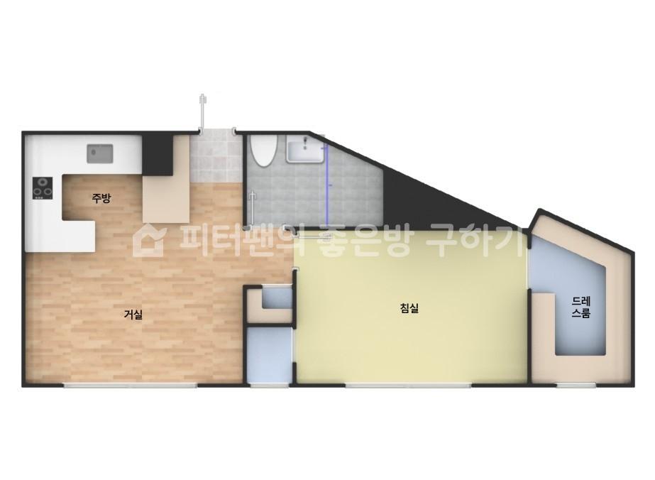 아파트 기본 평면도