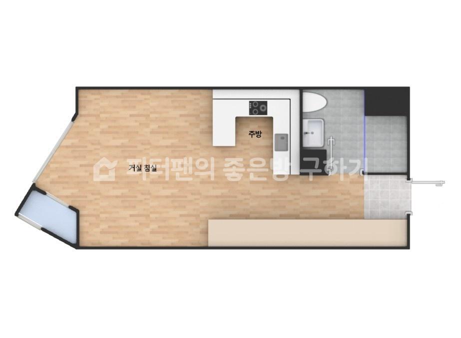 아파트 기본 평면도