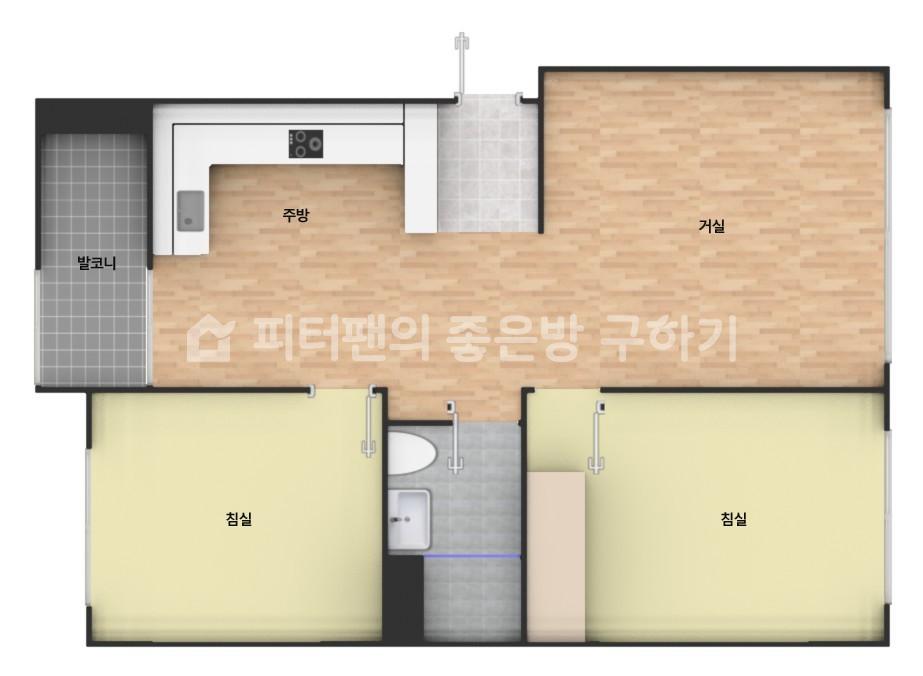 아파트 기본 평면도