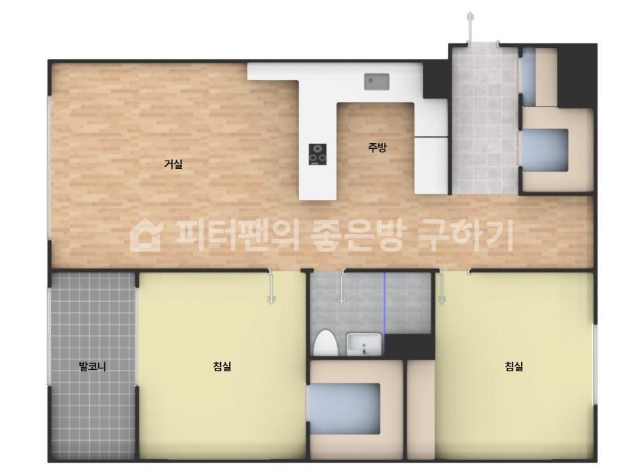 아파트 기본 평면도