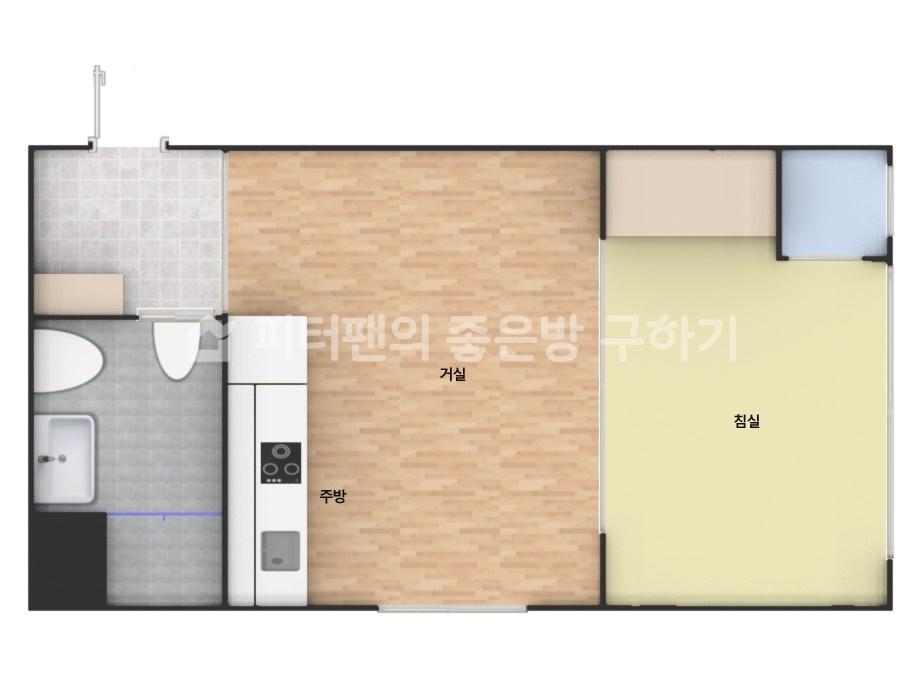 아파트 기본 평면도