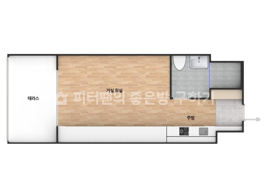 아파트 기본 평면도