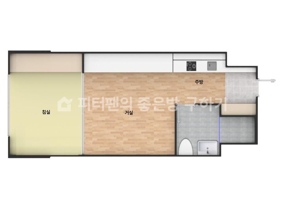 아파트 기본 평면도