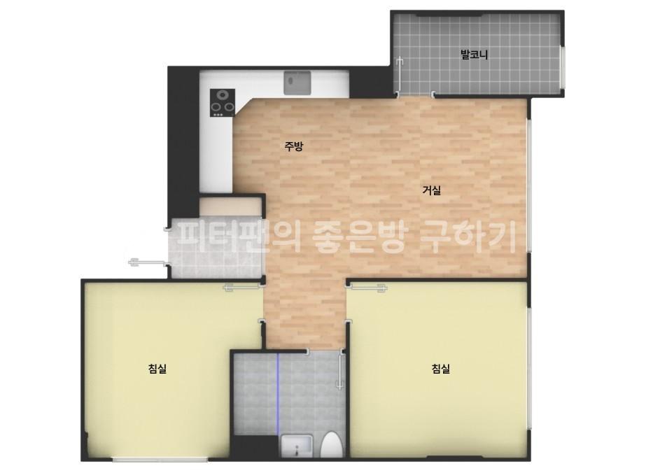 아파트 기본 평면도